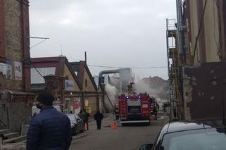 Gorzów: Pożar przy Fabrycznej wyglądał groźnie, na szczęście nikomu nic się nie stało 