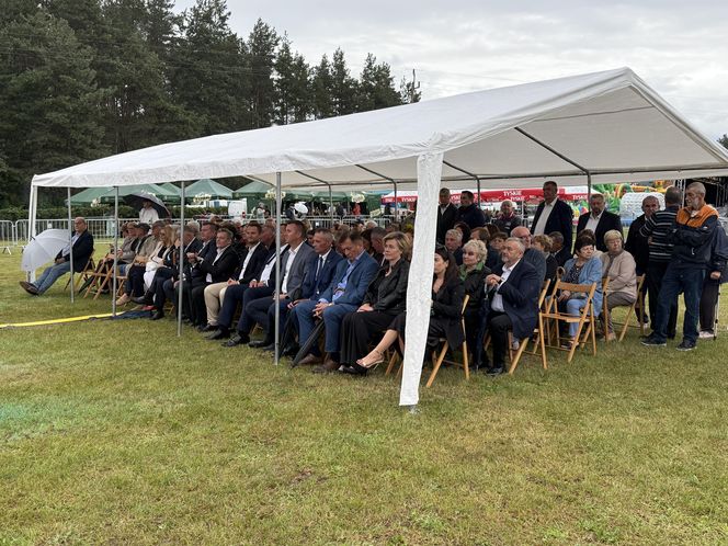 Dożynki w Gniłej