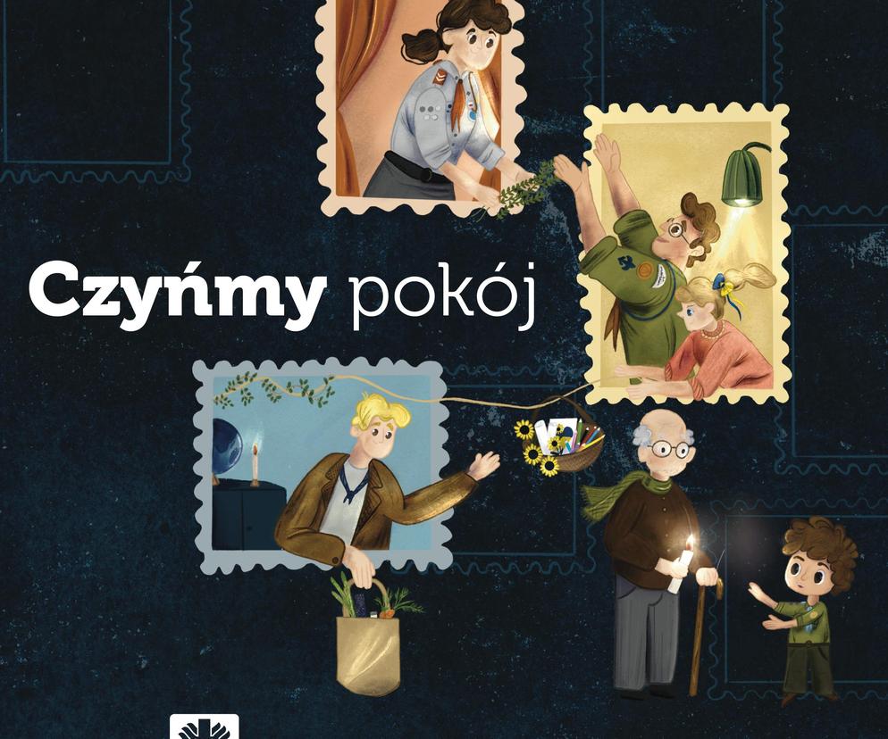 Betlejemskiemu Światłu Pokoju towarzyszy hasło „Czyńmy Pokój”.