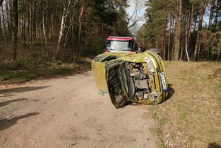 Świadkowie zeznali, że od kierowcy było czuć woń alkoholu