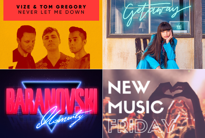 Viki Gabor, Vize & Tom Gregory, Baranovski i inni w New Music Friday w Radiu ESKA! 