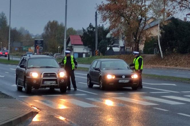 Kontrola policyjna Koszalin