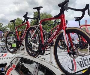 80. Tour de Pologne. Start Etapu II z Leszna