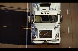 Autonomiczna ciężarówka Otto już na autostradach!
