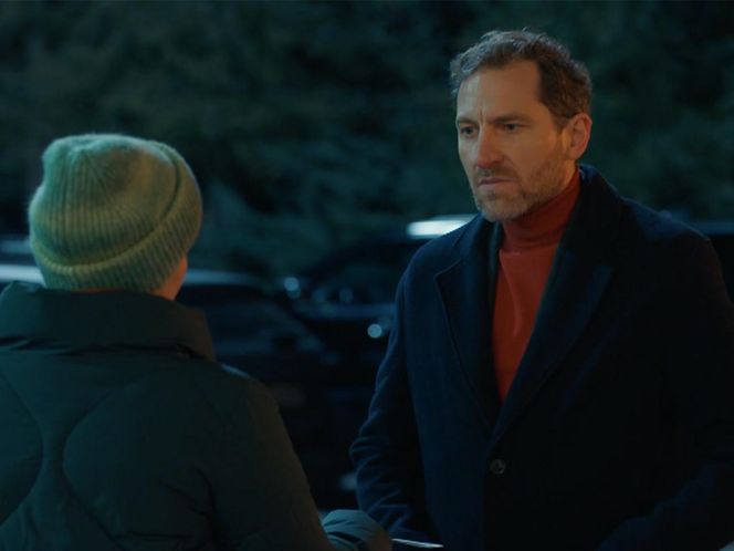 Barwy szczęścia, odcinek 3181: Szczepan (Robert Gulaczyk), Gabrysia (Marta Juras)