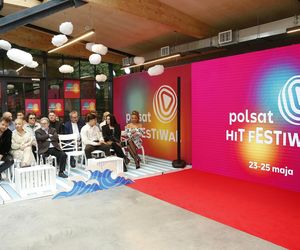 Konferencja prasowa Polsat Hit Festiwal 2025