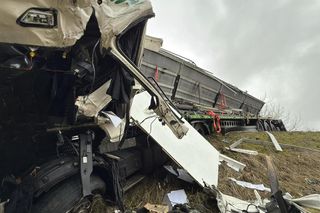 Śmiertelny karambol pod Toruniem