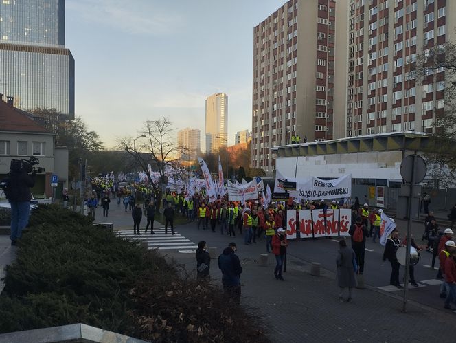 "Walczymy o Śląsk i o przemysł, żeby nie umarł"