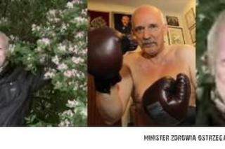 MEMY Korwin-Mikke uderzył Boniego