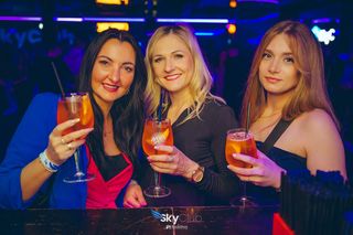  Tak bawił się Białystok w ostatni weekend. Piękne dziewczyny jak zwykle zdarły parkiet! 