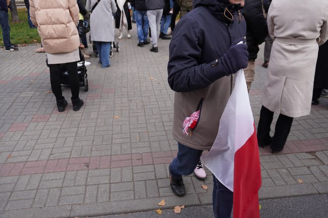  Uroczystości pod pomnikiem Józefa Piłsudskiego w Rzeszowie 