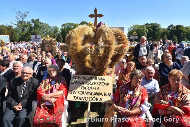 Jasnogórskie dożynki w poprzednich latach