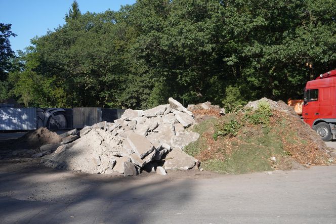 Rewitalizacja Parku Planty w Białymstoku latem 2025