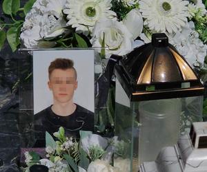 Mateusz miała tylko 20 lat, zginął w drodze do pracy
