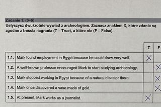 Matura 2023: angielski. Arkusze CKE i odpowiedzi. Poziom podstawowy [Formuła 2023]