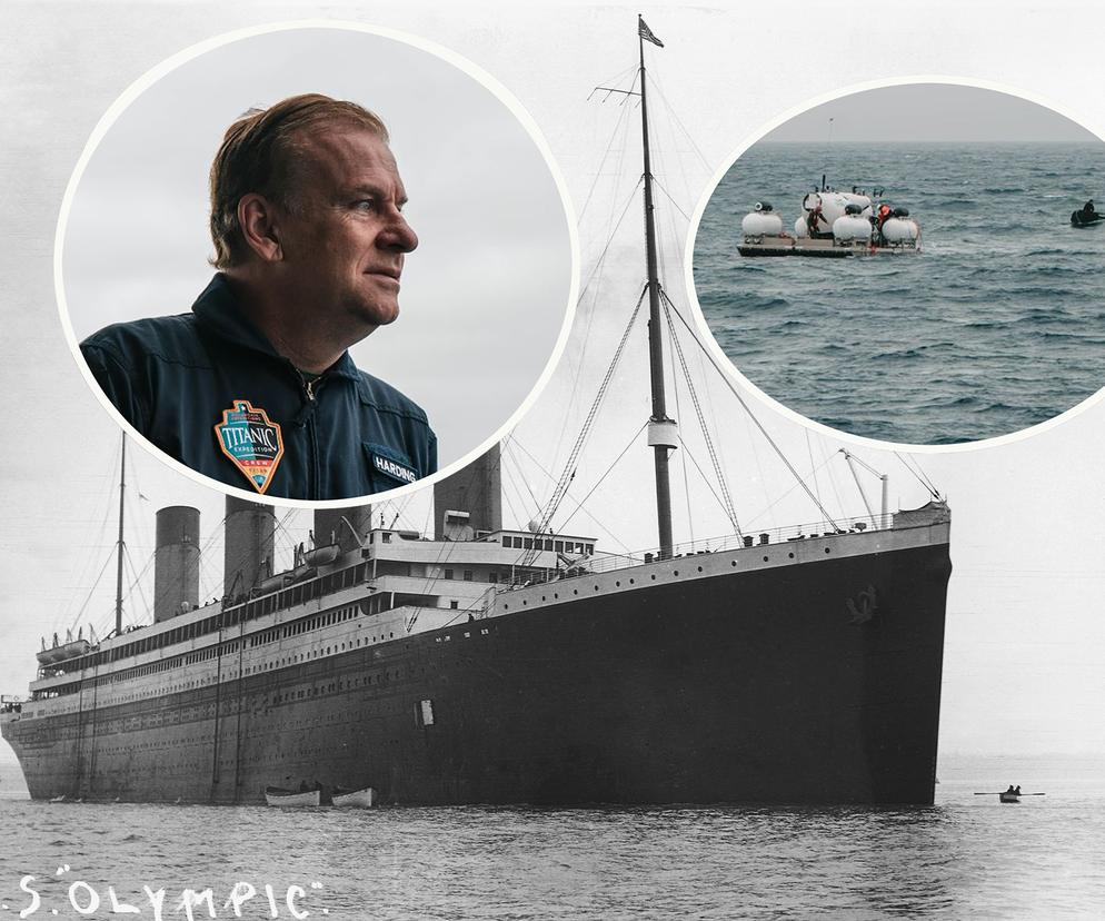 Zaginęła łódź podwodna z turystami na Oceanie Atlantyckim. Mieli dotrzeć do Titanica