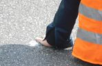 Ostatnie Pokolenie znowu to zrobiło! Przykleili się do asfaltu na trasie S8