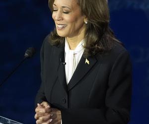 Debata prezydencka w USA. Kamala Harris i Donald Trump