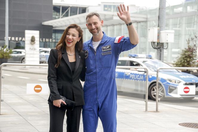 Aleksandra Uznańska-Wiśniewska, Sławosz Uznański-Wiśniewski