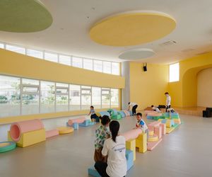 Haikou Jiangdong Huandao Experimental School / TAO