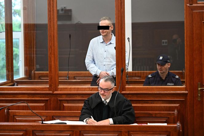 Syn zastrzelił ojca. Początek procesu Arkadiusza Ż.