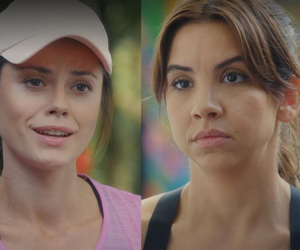 M jak miłość, odcinek 1837: Kasia (Paulina Lasota), Aneta (Ilona Janyst) 