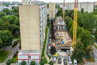 Inwestycja Wola Księcia Janusza w Warszawie w budowie