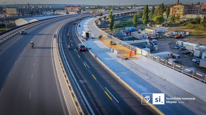 Remont Trasy Zamkowej - sierpień 2025