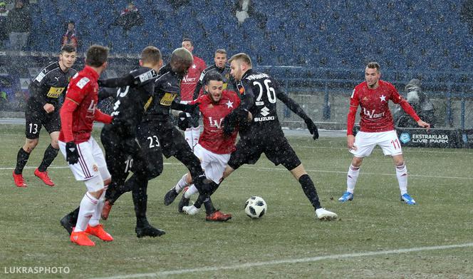 Wisła Kraków - Korona Kielce 1:1. Zobacz zdjęcia z meczu! [GALERIA]