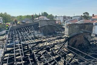 Pożar domu wielorodzinnego w Międzychodzie. Ewakuowano 35 osób!