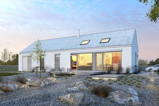 Projekty domów parterowych - 10 pomysłów na jedną kondygnację w rozmiarach od S do XXL