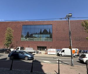 Budowa Akademii Muzycznej w Katowicach