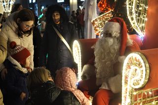 Mikołajki na Bydgoskim Jarmarku Świątecznym 