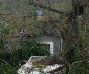 Jamajka nierozpoznawalna po kataklizmie! Ogromne zniszczenia, wideo przeraża