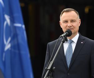 Prezydent Andrzej Duda w Gdyni