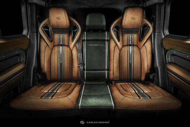 Land Rover Defender Racing Green Edition od Carlex Design