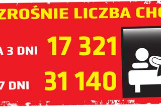 Koronawirus 20.04.2020 r, godz. 10. Zobacz aktualne wykresy i dane