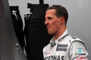 Michael Schumacher wraca do zdrowia! Legenda F1 zaczęła chodzić