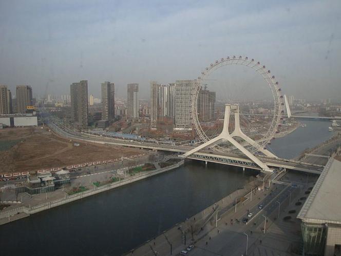  Tianjin Eye, Tiencin, Chiny Fot. David Hulme