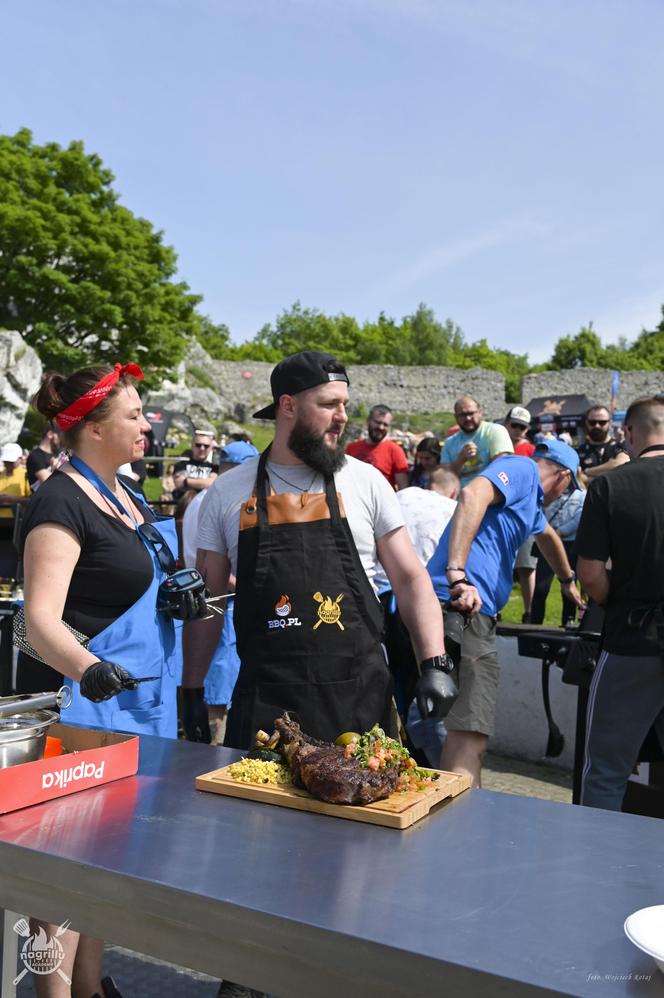 Mistrzostwa Polski w Grillu na Zamku Ogrodzieniec