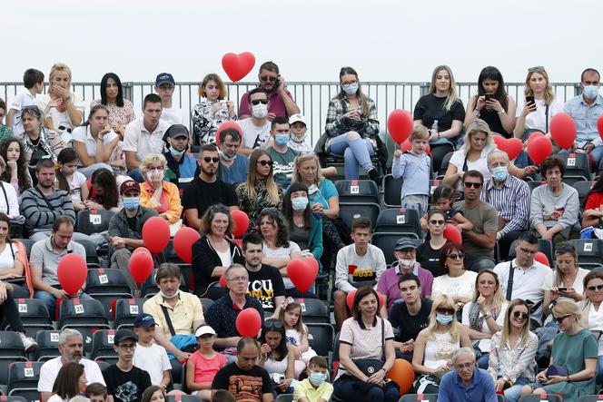 Tenis, Adria Cup, Serbia, Belgrad, publiczność, trybuny