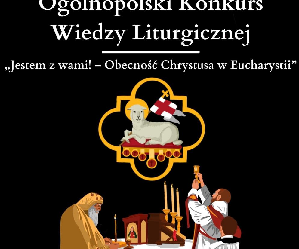 plakat konkurs liturgiczny