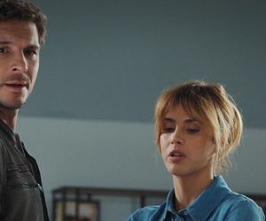 M jak miłość odc. 1850. Kama (Michalina Sosna), Marcin (Mikołaj Roznerski) 