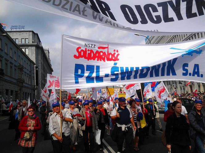 Marsz PiS w Warszawie 29.09.2012