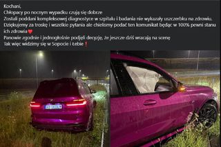 Skolim miał wypadek samochodowy