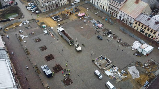 Rozbudowa Placu Wojska Polskiego wraz z ulicą Cyniarską Bielsko-Biała