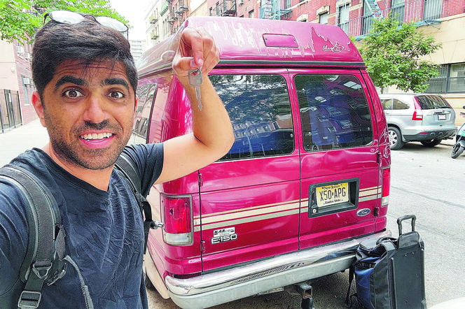 Uderzyli w apartamenty na kółkach