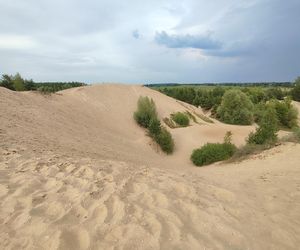   Małe Abu Zabi w woj. warmińsko-mazurskim. To miejsce wygląda jak prawdziwa pustynia!