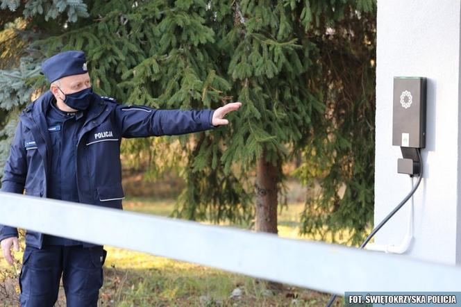 Radiowozy Kia e-Niro dla świętokrzyskich policjantów