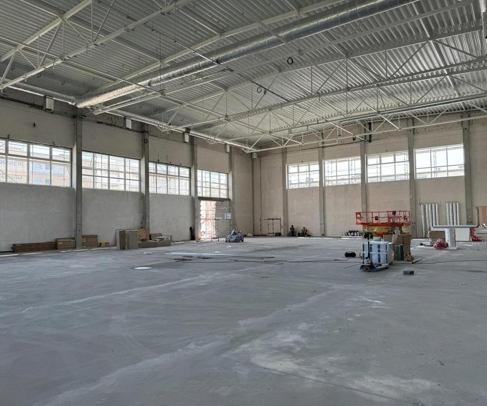 Nowa sala sportowa przy Zespole Szkół Technicznych